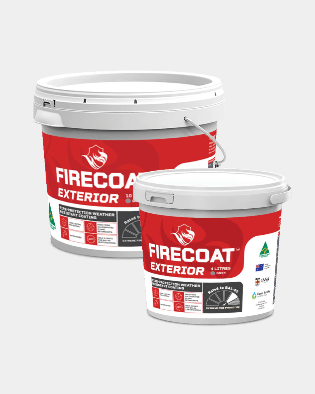 Exterior – FIRECOAT