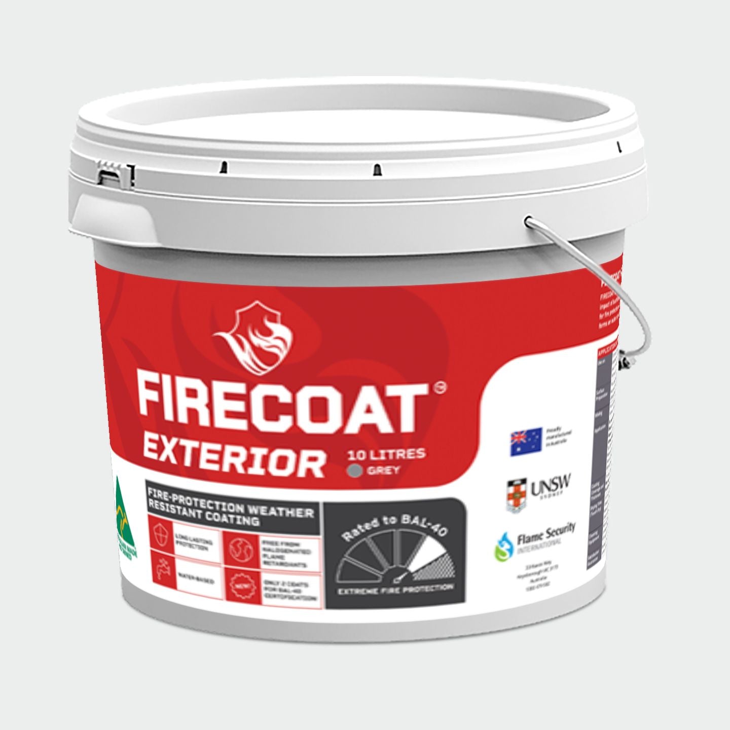 FIRECOAT Exterior 10L