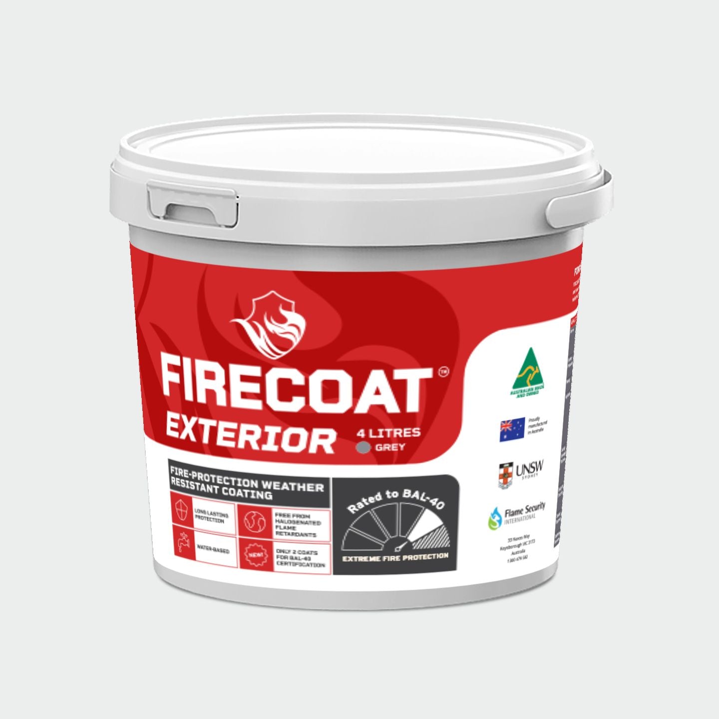 FIRECOAT Exterior 4L